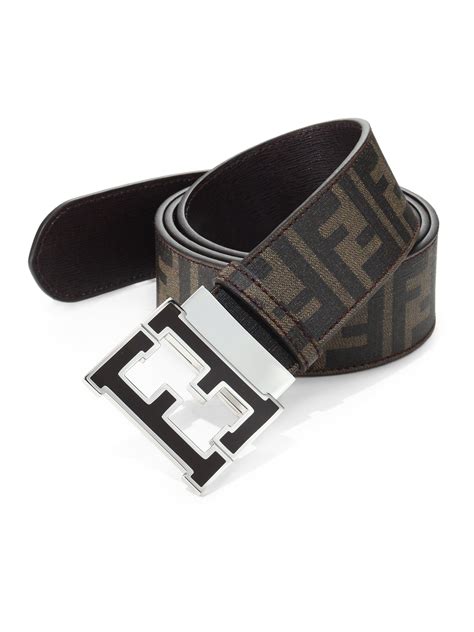 fendi belts for women|fendi reversible belt women's.